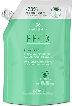 BIRETIX - Clean Gel - Gezichtsreiniging - 400ml - Zeepvrij