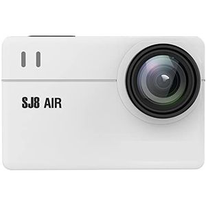 Actiecamera, 4K Actie Camera 4K Ultra HD Onderwater Camera 30fps/60fps HD Afstandsbediening Helm Waterdichte FPV Sport DV,Buiten, Sport, Video(Small Package,SJ8 Air White)