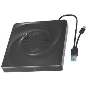 KUAIYIJU USB3.0 USB C Externe DVD's Writer Drives Branders Reader Speler Optische Drives Voor Laptop PC DVD's Branders