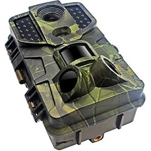 Wilde dierencamera PR800 Trailcamera 108 0P 20MP Waterdichte Nachtzicht Outdoor Wild Motion Activated Scouting Camera Photo Trap Verkenning, beveiliging van het huis