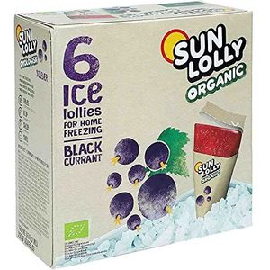 Sun Lolly Organic Blackcurrant (waterijs) 360ml