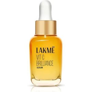 Lakme 9to5 Vitamine C+ gezichtsserum, voor een voedde en heldere huid met antioxidantrijke vitamine C en Kakadu pruimenextract, niet-vettig, 30 ml, LFWY100