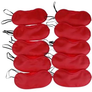 10 x comfortabel slaapmasker, slaapmasker, slaapmasker, slaapmasker, slaapmasker (10 oogmaskers-02)
