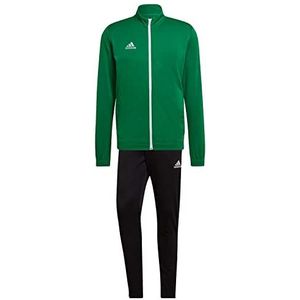 adidas Trainingspak voor heren Entrada 22 Track Suit, Team Green/white, 3XL