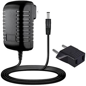 Guy-Tech AC/DC-adapter, compatibel met Panasonic K2GHYYS00002 DC-kabel, geschikt voor HC-V250 HC-V250K HC-V250R HC-V250S HC-V770 HC-VX870 HC-WX970 CamCorders-netsnoer + EU-stekker