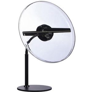 Wifi 3D Desktop Fan Scherm Hologram Reclame Machine Projector Licht Display Holografische Batterij Aangedreven 30 CM Desktop LED Fan Brede toepassing