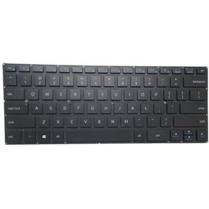 Laptoptoetsenbord voor Intel voor NUC M15 Laptop Kit LAPBC710 Zwart zonder frame met achtergrondverlichting UK\USJP(United States US)