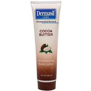 Dermasil Labs Cacaoboter hydraterende bodylotion (Dermasil Labs Cacao Boter Hydraterende Lichaamslotion) – Helpt bij de behandeling zwaar, ruwe en extra droge huid