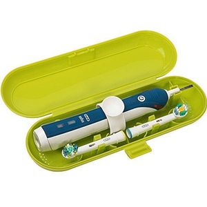 Nincha Plastic Elektrische Tandenborstel Travel Case voor Oral-B Pro Series, Groen, Reizen