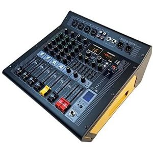 Professionele audiomixer Professionele digitale mengtafel Muziekapparatuur Studio Dj Mixer Geluid met versterker