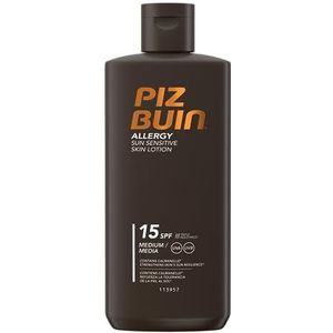Piz Buin Allergy Lotion SPF 15, per stuk verpakt (1 x 200 ml)