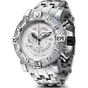 Zeno-Watch herenhorloge - Neptunus 2 chronograaf grijs - 4538-5030Q-i3M