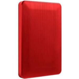 Draagbare externe harde schijf 320 gb/500 gb/1 tb, USB 3.0 mobiele back-upopslag, geschikt voor pc, desktop, notebook, venster, Macbook, Xbox One, Ps4 (320 GB, rood)