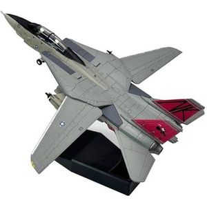 schaalmodel 1:100 for F-14 Vechter Militaire Display Vliegtuig Diecast Model Vliegtuigen Metalen Vliegtuigen Afgewerkte Collectie miniatuur ambachten