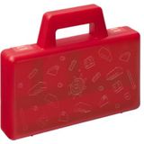 LEGO - Sorteerkoffer To Go, Rood
