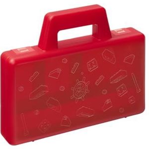 LEGO - Sorteerkoffer To Go, Rood