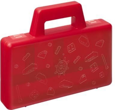 LEGO - Sorteerkoffer To Go, Rood