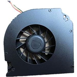 Laptop CPU koelventilator Voor For DELL Inspiron 1521 Zwart