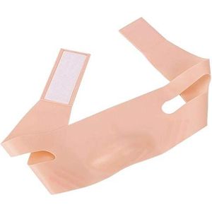 V-vormig afslankend gezichtsmasker, pijnvrij gezichtsvermageringsdieetband Dunne gezichtsverbanden V Face Lifting dubbele kinverminderende riem voor vrouwen