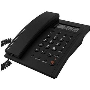 Telefoon Thuis Telefoon Retro Telefoon voor Vaste Vaste Mode Creatieve Touw Dital Kantoor Thuis Vaste Lijn (F)