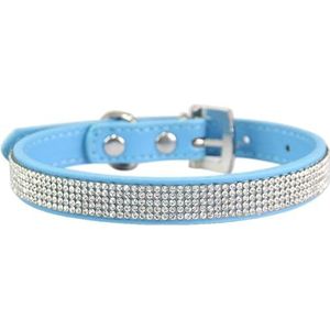 Rode halsband met strass steentjes Monte Carlo Rode halsband met strass steentjes Monte Carlo