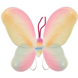Topkids Accessories Tinkerbell-kostuum, grote feeënvleugels voor volwassenen en grote kinderen, engelenvleugels voor kinderen, engelenvleugels voor kinderen, vlinderkostuum voor kinderen,