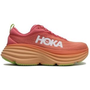 HOKA ONE ONE W Rincon 3 Sneaker voor dames, Koraal Papaja, 37.5 EU