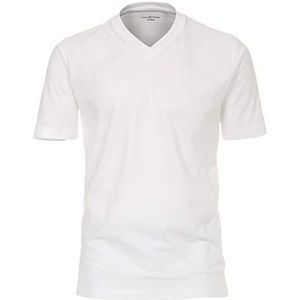 Casa Moda T-shirts (2-Pack), V-neck, wit