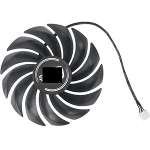 Computer koelgedeelte ventilator 90MM PVA080E12R voor RTX 3060TI 3070 3070TI 3080 3080TI Vulcan grafische kaart reserveventilator (ventilator - B)