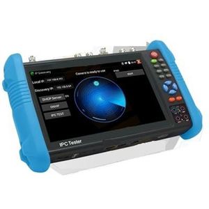 Videomonitor Ipc-tester Poe Ipc9800 Plus Video 4k Hd CCTV-tester Ip- En Coaxiale Tester Rj45 IP-cameratester 7 Inch Cftv-test SDI Voor installatie en onderhoud op locatie(IPC-9800)
