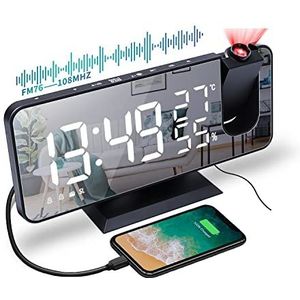 Led Digitale Wekker Horloge Tafel Elektronische De... – Grandado