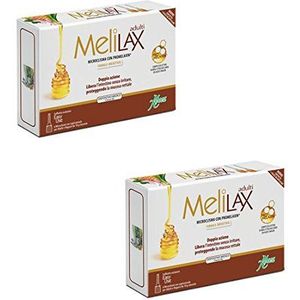 ABOCA - Melilax Volwassenen en adolescenten - 2 verpakkingen - Microklimaat met Promelaxin®