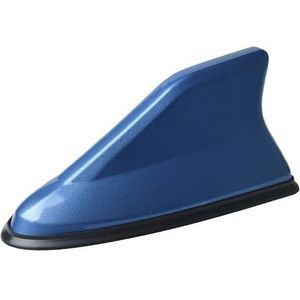 GPRTKULE Fin Model FM-radio-antenne, haaienantenne is geschikt voor alle soorten auto's (blauw)