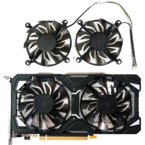 Voor MANLI P106-100 FAN, voor koelventilator, GTX 1060 Twin Cooler grafische kaart