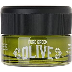 KORRES - Olive - Vochtinbrengende Nachtcrème - 40 ml - Voor Alle Huidtypes