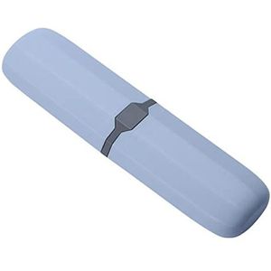 Travel Toothbrush Case Box Plastic Portable Toothbrush Holder Toothpaste Storage Box Denture Brush Case