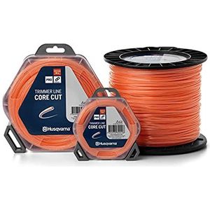 Husqvarna 597669221 trimmerdraad 2,7 mm/70 m oranje/doorschijnend