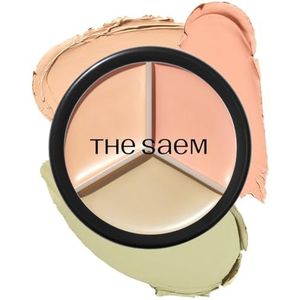SAEM 03 Correct Up - Concealer - 3 Kleuren - Voor Lichte Huid - Bedekt Puistjes en Donkere Kringen
