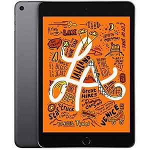 2019 Apple iPad mini (7.9-inch, Wi‑Fi, 64GB) - Spacegrijs (Refurbished)