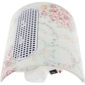 Nagelstofzuiger, elektrische nagelstofzuiger, 3 ventilatoren nagelstofverwijderaar zuigcollector vacuüm nagelgereedschapreiniger manicure machinereiniger for professioneel, nagelsalon, thuis voor acry