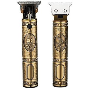 Elektrische oplaadbare Pro Care accu-T-messen trimmer met nauwe snit voor mannen, kaalhoofd-tondeuse, baardfresser kapsalon zonder openingen