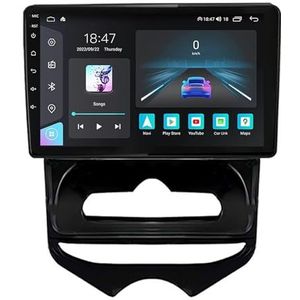 Android 14 GPS Navigation Stereo voor Hyundai ix20 2010-2023 10 Inch 2 Din Car Stereo Radio met CarPlay AHD Omgekeerd beeld Bedieningselementen op het stuur Bluetooth(A,H6 6G+128G)