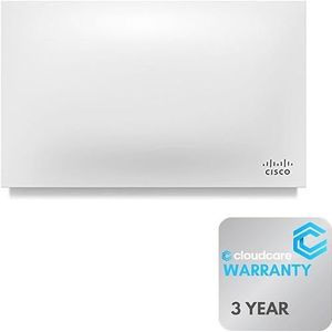 MR52-HW Meraki MR52 Dual-Band 802.11ac Wave 2 Access Point (MR52-HW) | Cloud Managed Access Point | 2,5 Gbps | Blijf beschermd met Cloud Care's 3 jaar garantie (geen Meraki-licentie inbegrepen)