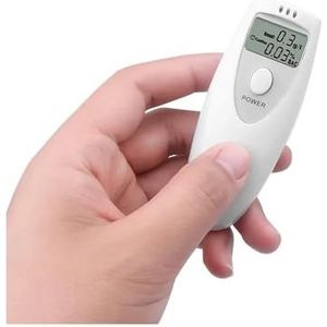 Digitale alcoholtester zonder contact Draagbare ademalcoholanalysator Blaastestdetector Alcoholdetectie LCD-scherm