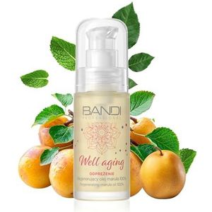 Bandi Marula Olie-hydraterende Gezichtsverzorging Olie Anti-aging Herstellende Huidolie Geschikt voor Alle Huidtypes Verzorgende Gezichtsmassage Olie Natuurlijke Huidverzorging