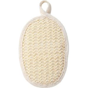 Loofah Exfoliatings Gezichtsbehandelingen Scrubber Douche Loofah Spons Bad Douche Loofah Spons voor Gezicht Lichaam Die Je Schoon Loofah Pads & Bad Douche Spons
