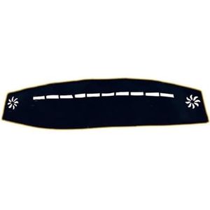 Dashmatten Voor Mercedes Voor Benz E Klasse W124 E 250 420 200 300 1987-1997 Liner Anti-Slip Mat Dashboard Cover Pad Zonnescherm Dashmat Antislipmatten(Brown edge,LHD)