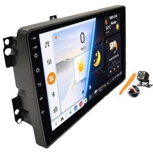 Y300s,Android 15.0 Autostereo Vervanging voor Fi-at 500L 2012-2017 Radio GPS Sat Navi 9'' Cartablet Multimedia Video Player FM BT Ontvanger met 4G WiFi Android Auto Carplay