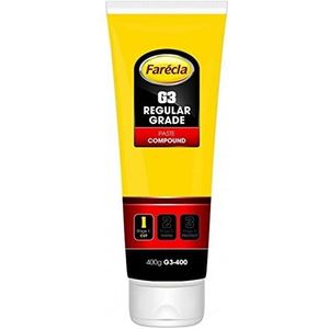 FARECLA G3 Wrijvende Compound Regular Snijpasta 400 g Buis Auto Polijsten Scratch Swirl Remover Kleur Restorer Permanente Afwerking - Bevat geen vulstoffen, zodat krassen niet opnieuw verschijnen