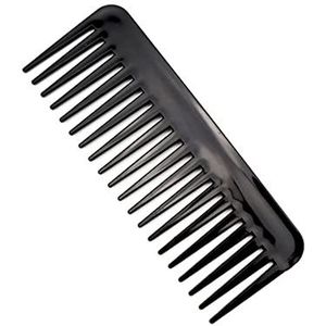 DieffematicSZ kam Black Plastic Comb Is Used As A Professional Hair Care Tool To Reduce Hair Loss